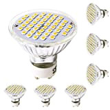 2.5 Watt GU10 LED Lampen, Ersatz für 20 W, 260 LM, Warmweiß 3000K, 120 Grad Abstrahlwinkel, LED Birnen, Nicht Dimmbar ...