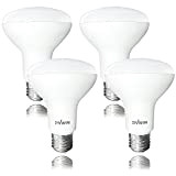 4vwin 10W Reflektor R80 LED-Lampe (60W) 3000K Warmweiß E27 ES Edison Schraube 220-240V 800lm CRI80 [Energieklasse G]