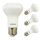 4VWIN R63 Reflektor E27 LED-Leuchtmittel, 8 W, 6500 K, entspricht 680 lm, 75 W, Kaltweiß