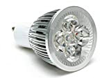 5x LED Spot, Strahler GU10 5W (500-550 lm) warmweiß, 230 Volt