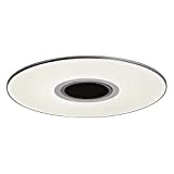 AEG TONIC LED Deckenleuchte mit Lautsprecher Tunable White Ã˜ 48,5 cm WeiÃŸ/Chrom