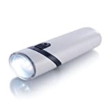 ANSMANN RC 2 Akku-Taschenlampe / Mit schwenkbarem Lampenkopf & drei LEDs / Einfaches Laden über die Steckdose / Ideal für ...