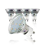 B.K.Licht - 3W LED Lampen 5er Set - Leuchtmittel GU10 Fassung - für Innenräume - je 250 Lumen - Lichtfarbe ...