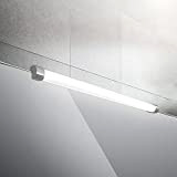 B.K.Licht I LED Spiegelleuchte I inkl. 10W 1200 lm I Lampe für das Bad I Spiegellampen für das Bad I ...