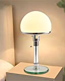 Bleyoum® Schreibtischlampe Wohnzimmerleuchte Tischleuchte Tischlampe Design Lampe Nordic Lustre Glass LED Desk Lights Nachttischlampe für Schlafzimmer Bodenleuchte Home Deco