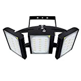 CHICLUX 450W Flutlicht LED Außen, LED Outdoor Leuchte für Garagen, 40500 LM, 6000K (Tageslichtweiß) Sicherheits-Flutlicht, Scheinwerfer mit verstellbarem Kopf für ...