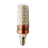 E14 LED16w Mais Birne 6000K Kaltweiß Licht 1500Lm Entspricht Glühbirnen 150W Nicht dimmbar Kleine Edison-Schraube Kerze Leuchtmittel (1er-Pack)