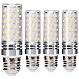 E27 LED Glühbirne 12W Entspricht 100W Halogenbirnen, E27 Tageslichtweiß LED Birne 4000K, E27 Fassung LED leuchtmittel mit Edison Faden, Kein ...
