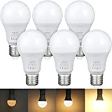 EDISHINE E27 LED Lampe, Glühbirne E27 A60 Warmweiss 2700K LED Leuchtmittel, Dimmbar, 10W 1000Lumen, Edison Schraube, Ersatz für 60W Glühlampe, ...
