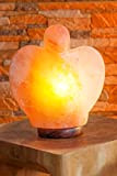 Engel - Salzkristalllampe