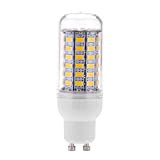 Fltaheroo GU10 10W 5730 SMD 69 LED Birnen LED Mais Licht LED Lampe Energieeinsparung 360 Grad 200-240V Warmweiss