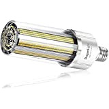 FOMT Superhelle Mais Licht LED Glühbirne(Ersetzt 1200Watt) E40 Edison LED Lampe 5000K Kaltweiß 27000 Lumens Für Großes Gebiet Beleuchtung Garage ...
