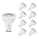 Generic LED-Lampen 5 W GU10 s 50 W GU10-Halogenstrahler-Äquivalent 500 lm dimmbare Energiesparlampe AC 100~240 V 38 ° Abstrahlwinkel