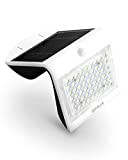 GINUX® Solarlampen für außen mit Bewegungsmelder | Aussenlampe mit bewegungsmelder aussen 56 LED | LED Strahler 3 Modi | Wasserdichter ...