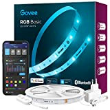 Govee LED Strip 5m Alexa Smart RGB WiFi LED Streifen, LED Lichterkette Band App Steuerung WLAN mit Alexa und Google ...