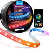 Govee RGBIC LED Strip Light M1, Aufgerüstete RGBIC Technologie, WiFi LED Strip 5m, Alexa kompatibel, Musik Sync, Segmentcontrol, Smarte LED ...