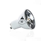 GU10 LED Leuchtmittel - 400lm - 6W - Lichtfarbe Pur-Weiß 3600-4800K 10° Abstrahlwinkel Spot/Strahler