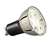 GU10 Leuchtmittel LED COB Spot/Strahler 10° Abstrahlwinkel DIMMBAR 8W 410Lm warm weiß (2700K), CRI RA95