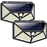 iPosible Solarlampen für Außen mit Bewegungsmelder 1500 Lumen, 150LED Umweltschutz Solar Aussenleuchte Led Solarleuchten für Außen Solar Wasserdichte Wandleuchte Solar ...