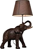 Kare Design Tischleuchte Animal Elephant Safari, 73,5x52,3x33cm