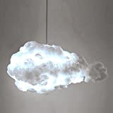 Kronleuchter,Cloud-kronleuchter seide wolke beleuchtung schlafzimmer wolke kreative lampe hotel beleuchtung mode einfach decke kronleuchter art kronleuchter - 40cm-A