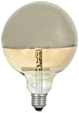 LAES 983708 Leuchtmittel Globe Gold Goldene Kuppel E27, 42 W, 125 x 165 mm