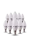 Lampe LED E14 Kerzenform | Led Lampe Kerzenform | 5,5 W Entspricht 40 W | 3000K Kaltweiss Led Lampe Nicht ...