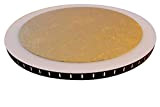 LED Deckenleuchte Moon,Wandlampe aus Metall in der Farbe Gold,dimmbare Deckenlampe,moderne Wandleuchte,24 Watt,3500 Kelvin