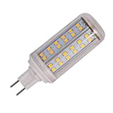 LED G8.5 Mais Licht 84smd 8W ersetzen 70W Halogenlampe AC220V Strahl 360 Grad 800lm 3000K Warmweiß