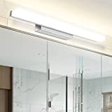LED Spiegelleuchte, Infankey 40CM Spiegelleuchte Bad, 8W 700LM 4000K 220V, Wasserdicht IP44, Badezimmer Lampe für Badzimmer und Wandbeleuchtung