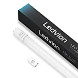 Ledvion LED Röhre 120CM | 12W LED Neon Leuchtstoffröhre | 4000K | 1920 Lumen | High Efficiency Röhrenlampe | Warmweiße ...