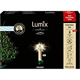 Lumix® SuperLight Bavaria Mini von KRINNER kabellose LED Christbaumkerzen Weihnachtsbaumkerzen 6er Erweiterungs-Set Elfenbein 9cm warmweiß Made in Germany 77911