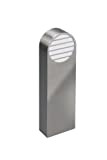 Massive Pedestal/Post – Outdoor Lighting (Pedestal/Post, Fluorescent, AC, Warm White, E27, Stainless Steel)