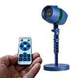 NPO Remote Controlled Garden Lawn Light LED Star Projector Light, Star Shower, Full Star Stage Party LED Light, moving - ...