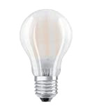 OSRAM Dimmbare Filament LED Lampe mit E27 Sockel, Kaltweiss (4000K), klassische Birnenform, 7W, Ersatz für 60W-Glühbirne, matt, LED Retrofit CLASSIC ...