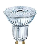 OSRAM Lamps LED Star PAR16, Sockel: GU10, Nicht Dimmbar, Warmweiß, Ersetzt eine herkömmliche 35 Watt Lampe, 36 Grad Abstrahlwinkel, 6er-Pack
