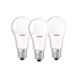 Osram LED Base Classic A Lampe, in Kolbenform mit E27-Sockel, nicht dimmbar, Ersetzt 100 Watt, Matt, Warmweiß - 2700 Kelvin, ...