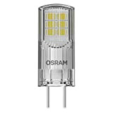 OSRAM LED Pin Lampe mit GY6.35 Sockel, Warmweiss (2700K), 12V-Niedervoltlampe, 12V-Niedervoltlampe, 2.6W, Ersatz für herkömmliche 30W-Lampe