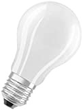 OSRAM LED Stromsparlampe, Matte Birne mit E27 Sockel, Warmweiß (3000K), 7,2 Watt, ersetzt herkömmliche 100W-Leuchtmittel, besonders hohe Energieeffizienz und stromsparend, ...