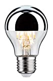 Paulmann 28375 LED Lampe AGL 7,5W E27 230V Kopfspiegel Silber Warmweiß Allgebrauchslampe Leuchtmittel Glühlampe Lampe
