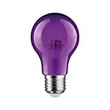 Paulmann 284.52 LED AGL 1W E27 230V Violett 28452 Allgebrauchslampe Leuchtmittel Glühlampe Lampe