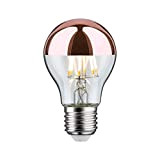 Paulmann 28456 LED Lampe AGL 7,5W E27 230V Kopfspiegel Kupfer Warmweiß Allgebrauchslampe Leuchtmittel Glühlampe Lampe