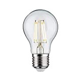 Paulmann 28570 LED Lampe AGL 4,5W dimmbar Leuchtmittel Klar Birne Beleuchtung 2700K E27