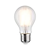 Paulmann 28621 LED Lampe Filament AGL 9W Klassik Leuchtmittel Matt 2700K Warmweiß E27