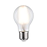 Paulmann 28622 LED Lampe Filament AGL 9W Klassik Leuchtmittel dimmbar Matt 2700K Warmweiß E27, 1 Stück (1er Pack)
