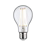 Paulmann 28647 LED Lampe Filament AGL 12,5W Klassik Leuchtmittel dimmbar Klar 2700K Warmweiß E27