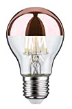 Paulmann 28671 LED Lampe Filament AGL 6,5W Leuchtmittel Kopfspiegel Kupfer 2700K Warmweiß E27