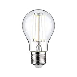 Paulmann 28776 LED Lampe Filament AGL Leuchtmittel Dim to warm Allgebrauchslampe 7W dimmbar Leuchtmittel Klar Goldlicht bis Warmweiß 1800-3000K E27