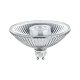 Paulmann 28901 LED Lampe Reflektor QPAR111 6,5 W dimmbar Warmweiß Silber Leuchtmittel Beleuchtungssystem 2700 K GU10