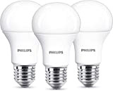 Philips 8718696657782 A+, LED 100W A60 E27 WW 230V FR ND 3BC/6, Plastik, 13 watts, E27, matt, 6.0 x 6.0 ...